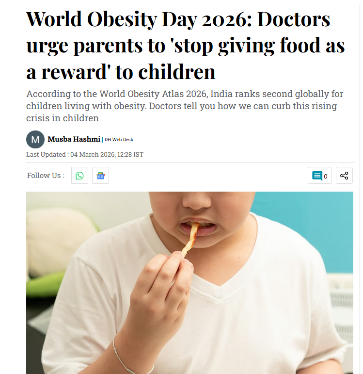 While obesity