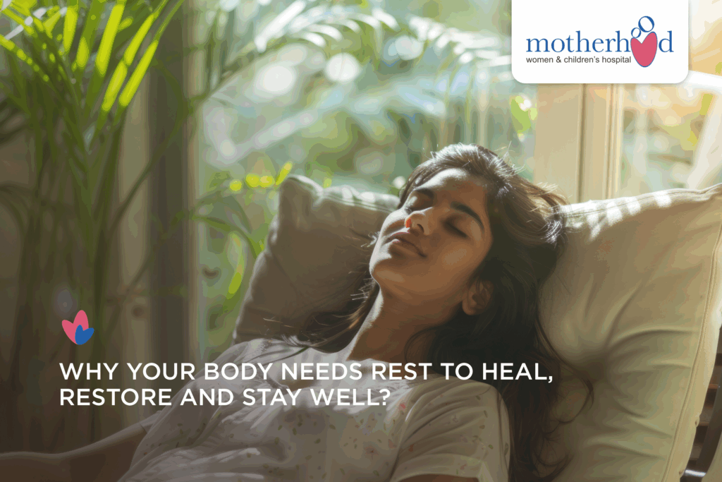 Signs Your Body Needs Rest in Pregnancy and New Parenthood