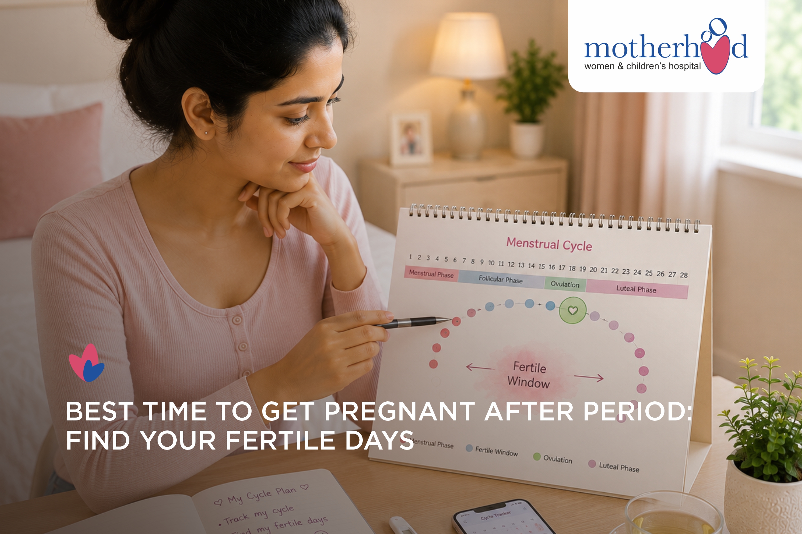 Best Time to Get Pregnant After Your Period