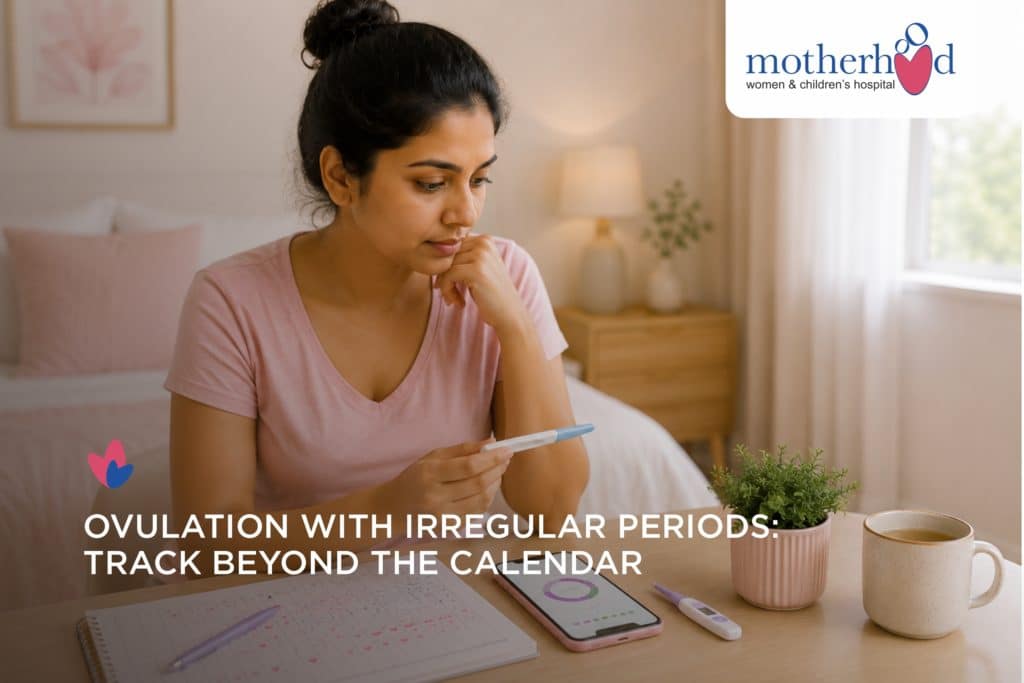 Ovulation With Irregular Periods: How Can You Track It?