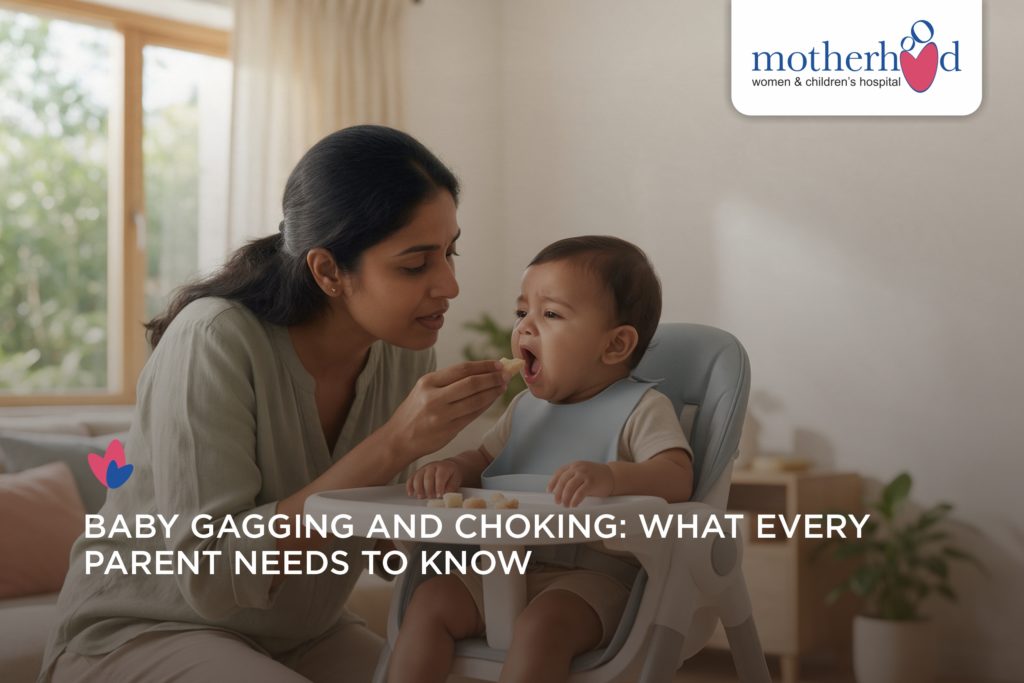 Baby Gagging and Choking: What Every Parent Needs to Know