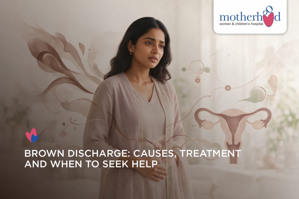 Brown Discharge: What It Means Before, After & During Your Period?