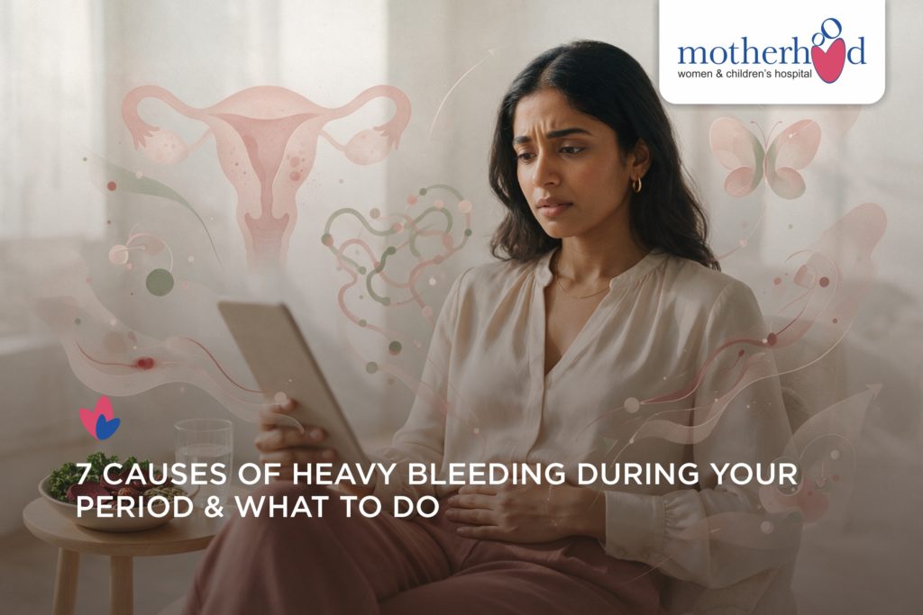 7 Causes of Heavy Bleeding During Your Period & What to Do