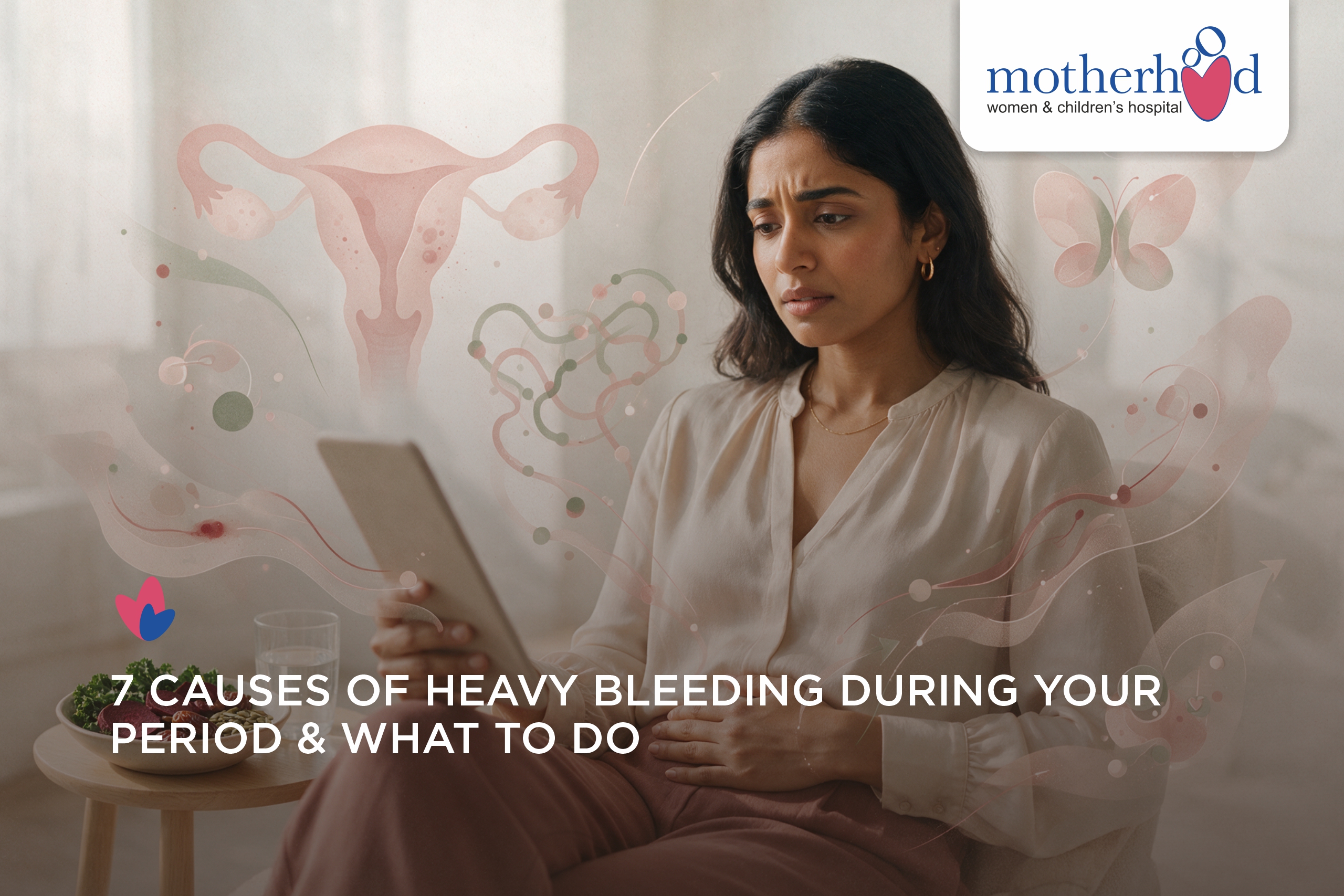7 Causes of Heavy Bleeding During Your Period & What to Do
