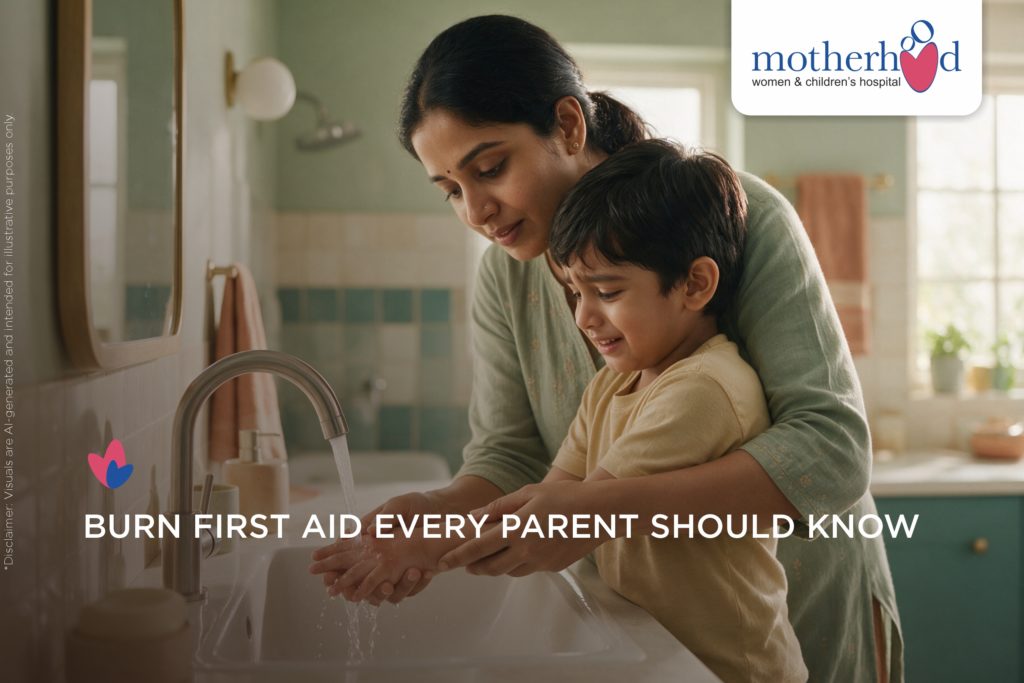 First Aid for Burns in Children: What to Do in the First 10 Minutes