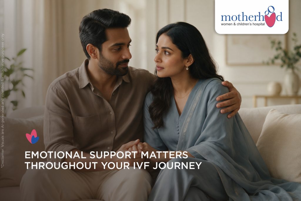 Emotional Support During IVF: For Patients and Their Partners