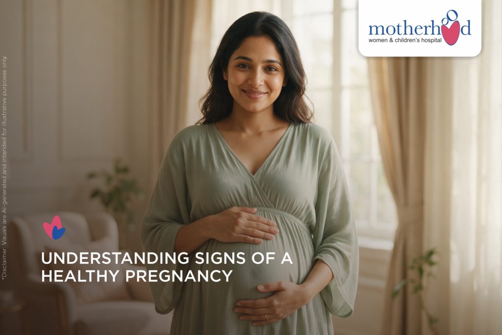 Signs and Symptoms of a Healthy Intrauterine Pregnancy