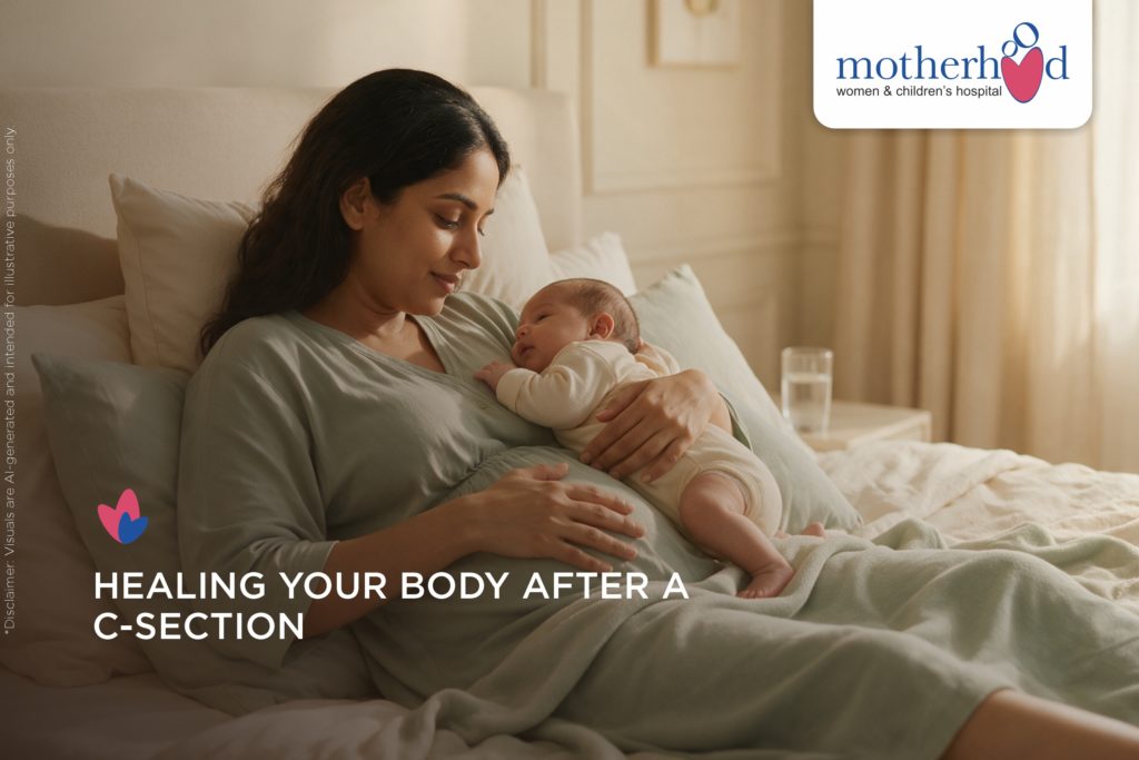 Post C-Section Care: Recovery Tips and Body Positivity After Birth