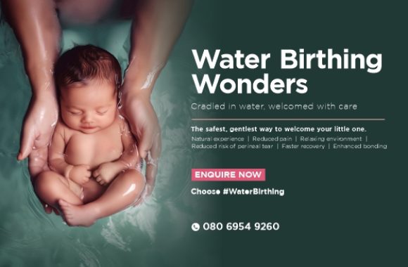 Water Birthing_Mobile banner_578x364 px